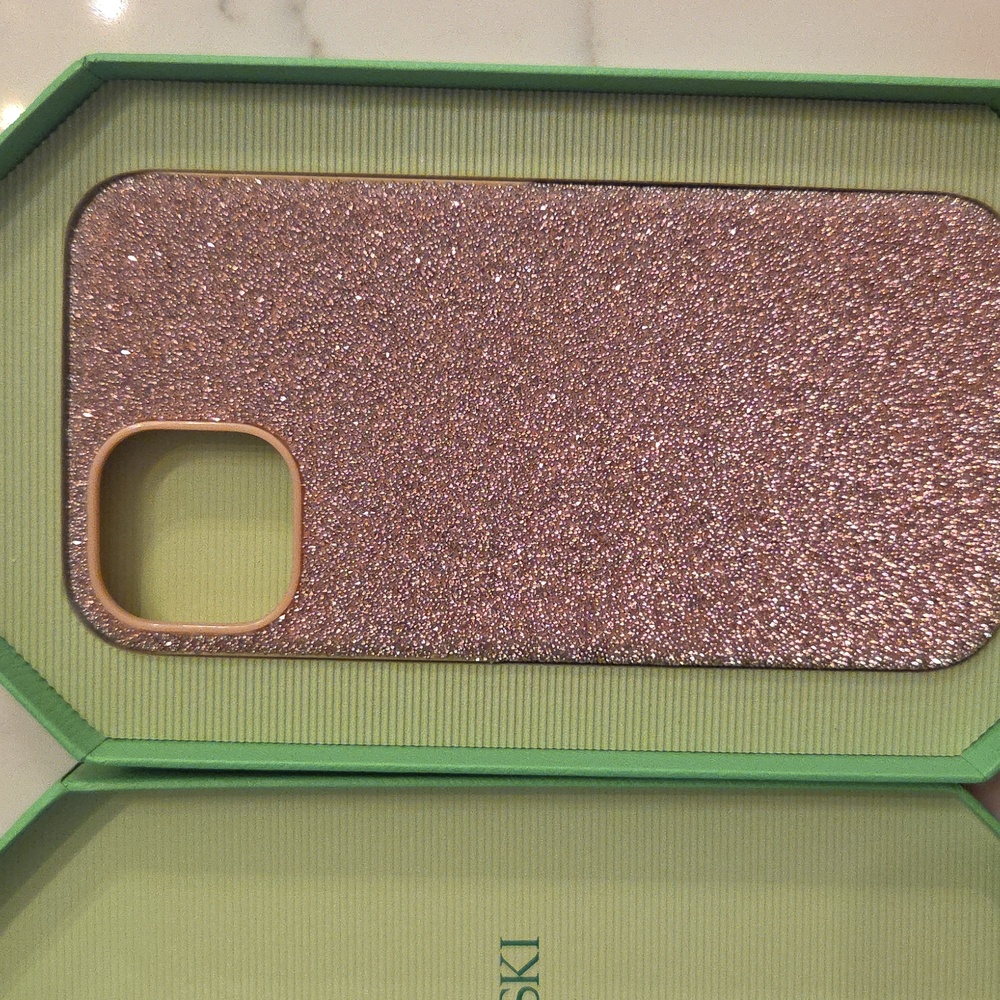 Swarovski Glitter Phone Case I Phone 14